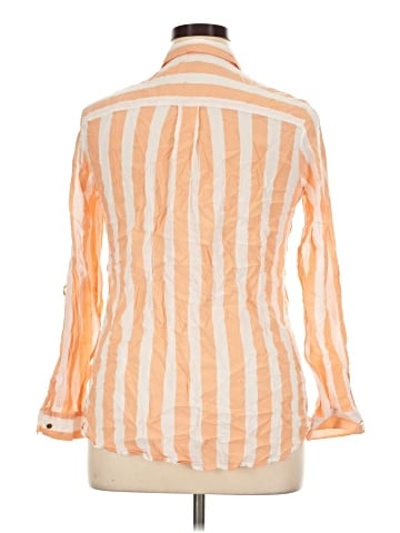 Soft Surroundings Long Sleeve Button-Down Shirt (view 2)