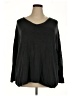 SONOMA life + style Black Pullover Sweater Size 2X - photo 1