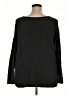SONOMA life + style Black Pullover Sweater Size 2X - photo 2