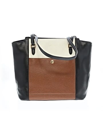 Lauren by Ralph Lauren Leather Tote (view 1)