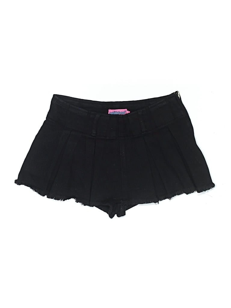Pre-owned Edikted Skort In Black