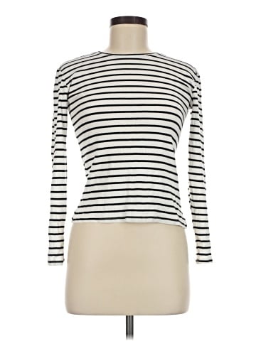 Pieces Long Sleeve Top (view 1)