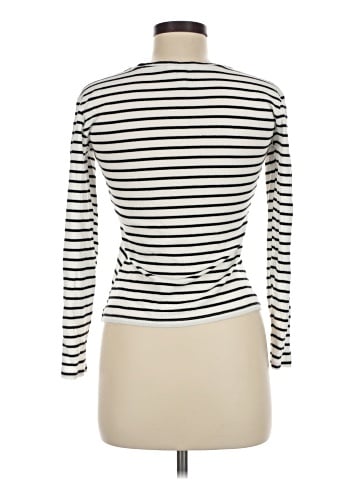 Pieces Long Sleeve Top (view 2)