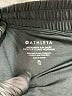 Athleta Solid Black Athletic Shorts Size XL - photo 3
