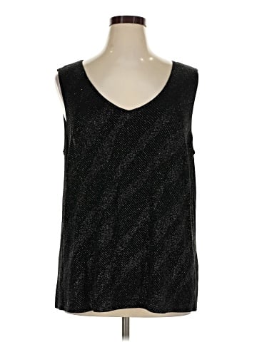 Onyx Nite Sleeveless T-Shirt (view 1)
