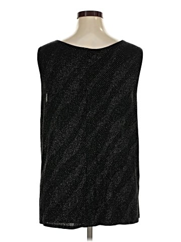 Onyx Nite Sleeveless T-Shirt (view 2)