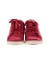 Ugg Australia 100% Leather Red Sneakers Size 7 - photo 2