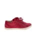 Ugg Australia 100% Leather Red Sneakers Size 7 - photo 1