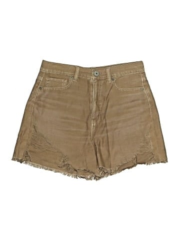 American Eagle Outfitters Khaki Shorts (view 1)