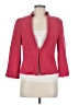 St. John Red Blazer Size 8 - photo 1