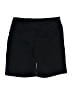 Lands' End Solid Black Athletic Shorts Size L - photo 2