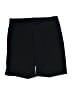 Lands' End Solid Black Athletic Shorts Size L - photo 1