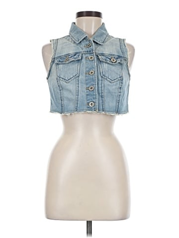 Highway Jeans Denim Vest (view 1)
