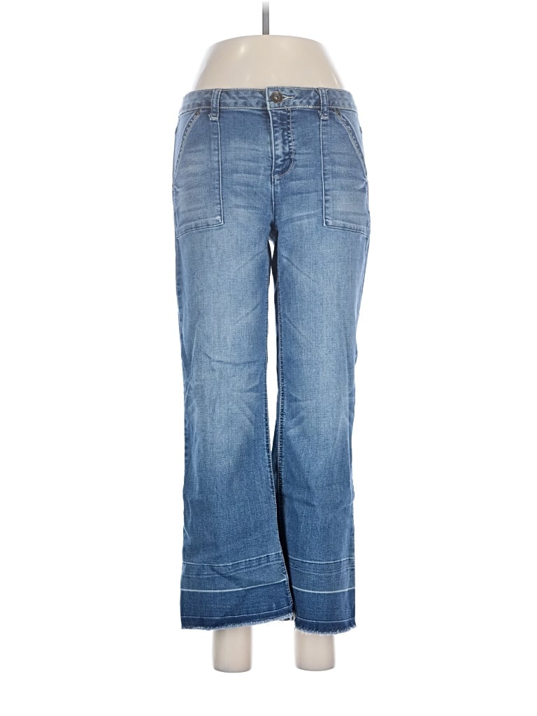 Pre-owned Ruff Hewn Jeans In Blue