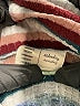 Saturday Sunday Stripes Silver Turtleneck Sweater Size M - photo 7
