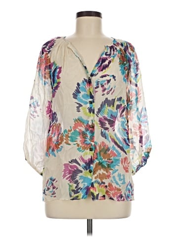 Shoshanna 3/4 Sleeve Blouse (view 1)