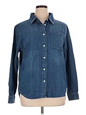 Lucky Brand Long Sleeve Button-Down Shirt (view 1)