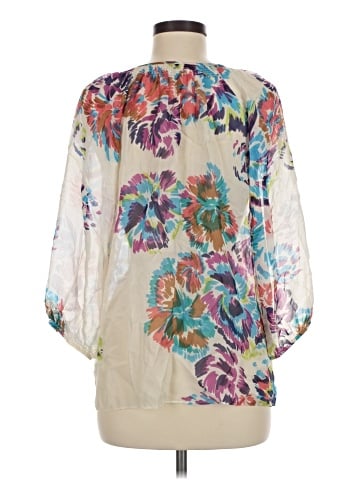 Shoshanna 3/4 Sleeve Blouse (view 2)