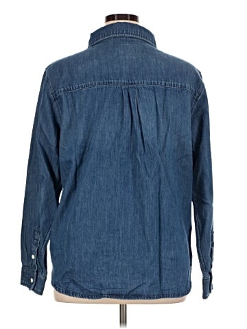 Lucky Brand Long Sleeve Button-Down Shirt (view 2)