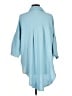 Lularoe 100% Polyester Blue 3/4 Sleeve Blouse Size L - photo 2