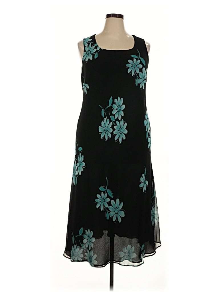 Pre-owned Studio 1 Cocktail Dress In Teal