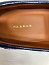 P.A.R.O.S.H. 100% Leather Blue Flats Size EU 38 - photo 3