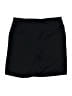 Lands' End Solid Black Athletic Shorts Size L - photo 2