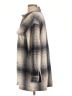 Prettygarden 100% Polyester Plaid Gray Coat Size L - photo 5