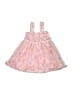 Disney 100% Polyester Pink Dress Size 3T - photo 2
