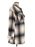 Prettygarden 100% Polyester Plaid Gray Coat Size L - photo 4