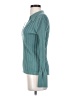 Nicholas Teal Wool Pullover Sweater Size S - photo 5
