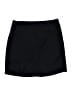 Lands' End Solid Black Athletic Shorts Size L - photo 2