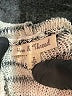 Hem & Thread Silver Pullover Sweater Size L - photo 7