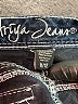Ariya Jeans Graphic Blue Jeans Size 11 - 12 - photo 3