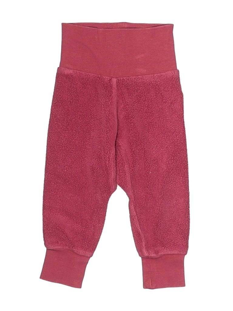 Pre-owned Zutano Babies' Casual Pants In Burgundy