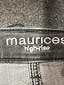 Maurices Graphic Gray Jeans Size L - photo 7