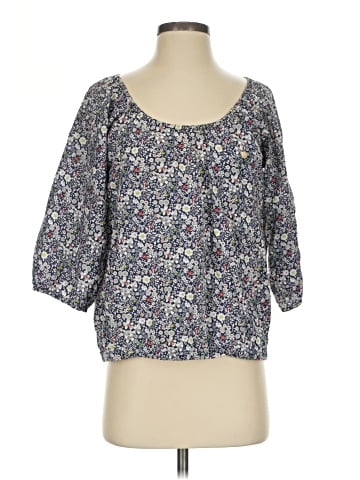 Liberty Art Fabrics for J.Crew 3/4 Sleeve Blouse (view 1)