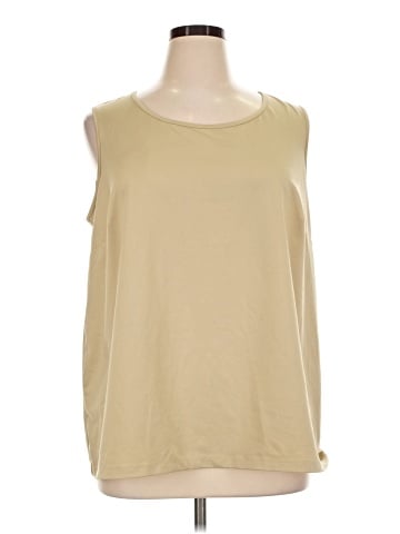 Maggie Barnes for Catherines Sleeveless T-Shirt (view 1)