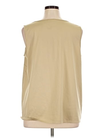 Maggie Barnes for Catherines Sleeveless T-Shirt (view 2)