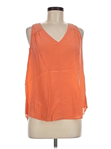 Rebecca Taylor Sleeveless Blouse (view 1)