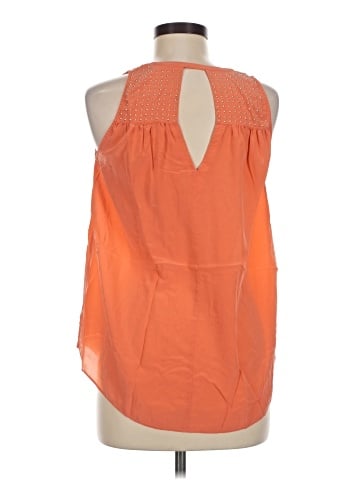 Rebecca Taylor Sleeveless Blouse (view 2)