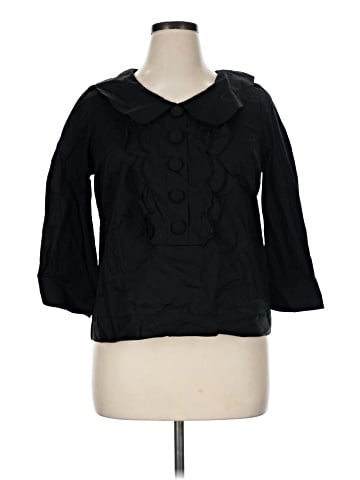 VERTIGO 3/4 Sleeve Blouse (view 1)