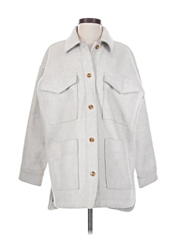 Banana Republic Factory Store Coat (view 1)