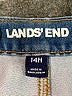 Lands' End Blue Jeans Size 14 - photo 3