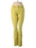 CAbi Yellow Jeans Size 8 - photo 1