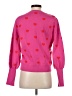NANETTE Nanette Lepore Hearts Pink Pullover Sweater Size S - photo 2