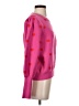 NANETTE Nanette Lepore Hearts Pink Pullover Sweater Size S - photo 4