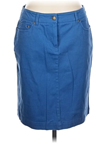 Jones New York Sport Denim Skirt (view 1)
