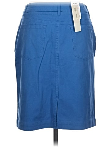 Jones New York Sport Denim Skirt (view 2)