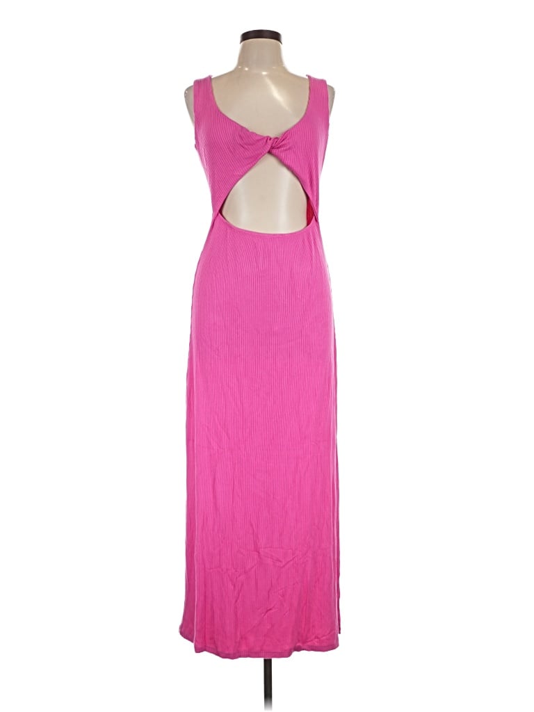 Pre-owned Lezat Casual Dress In Pink